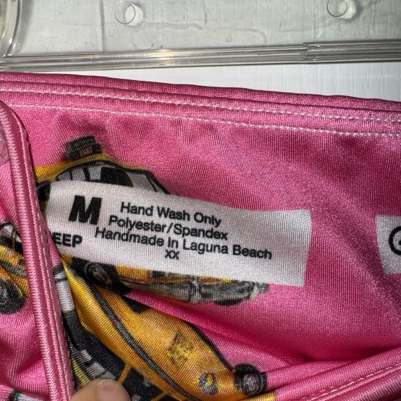 Goldsheep Taxi Leggings Size Medium - Picture 7 of 8